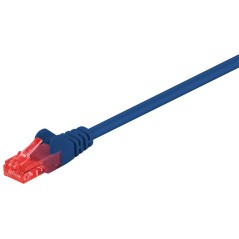 MicroConnect UUTP CAT6 20M Blue PVC - High-Speed Ethernet Cable B-UTP620B